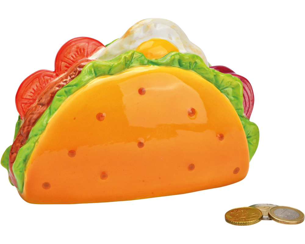 ROOST Spardose Taco 17x7x12cm 10037739 Keramik