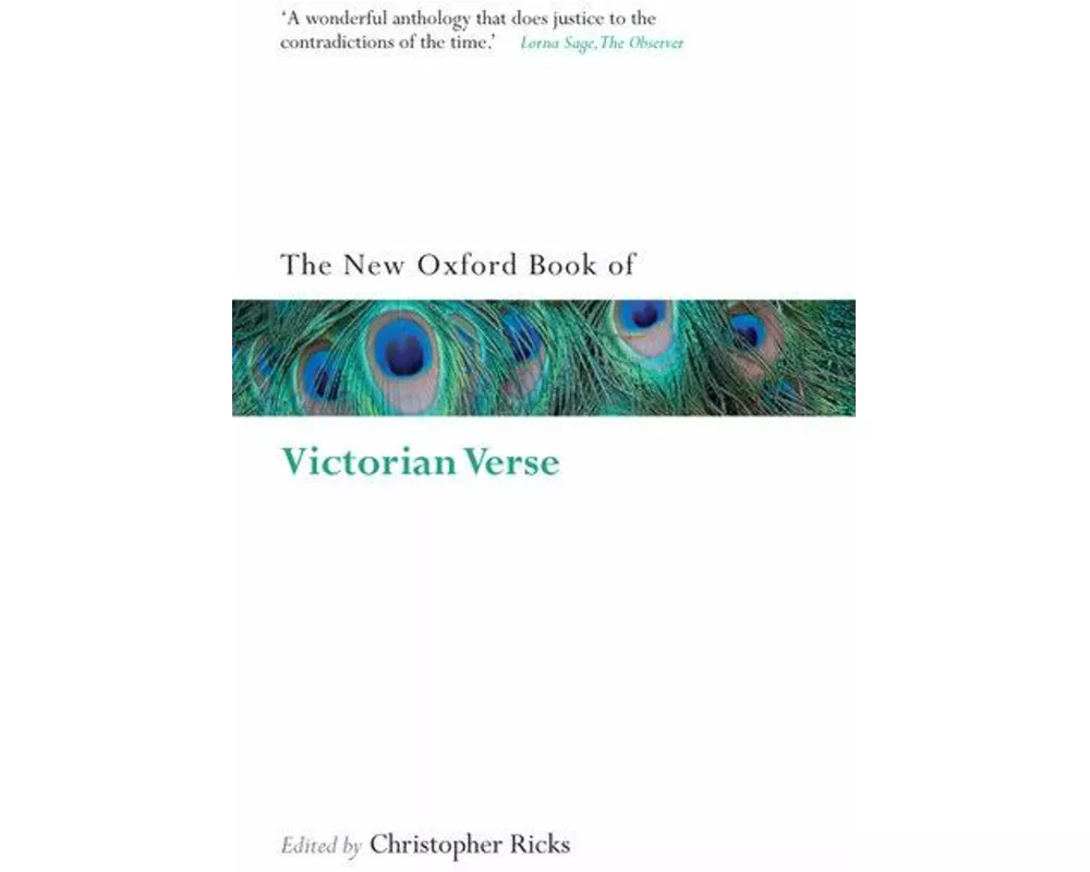 The New Oxford Book of Victorian Verse