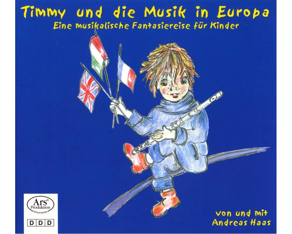Timmy und die Musik in Europa