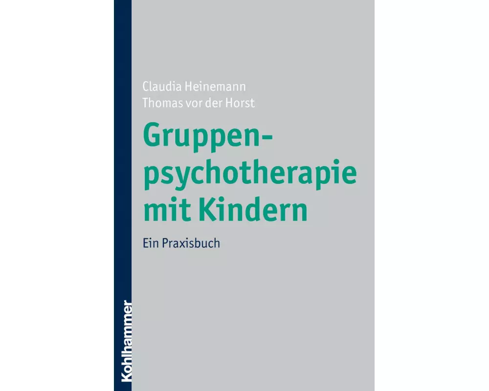 Gruppenpsychotherapie mit Kindern