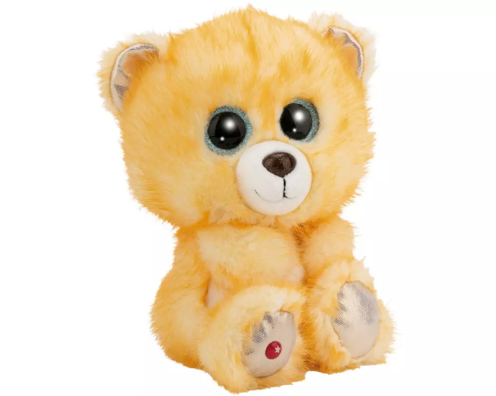 Nici Kuscheltier Bär Tummunu, Gelb, 25 cm