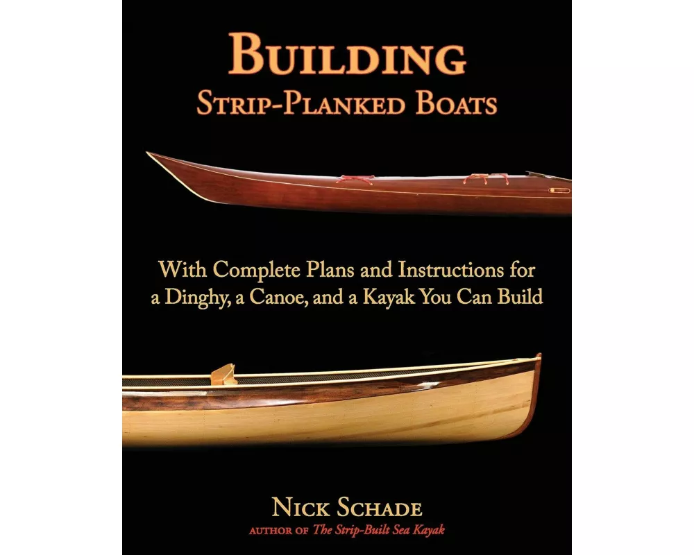 Building Strip-Planked Boats
