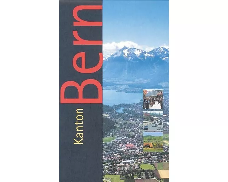 Karte des Kantons Bern