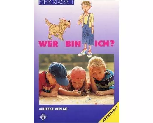 Ethik. Klasse 1. Arbeitsheft