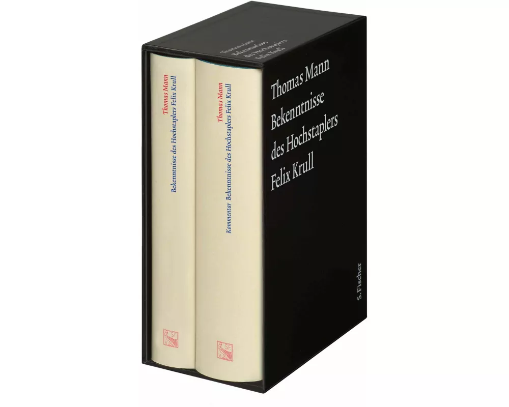 Bekenntnisse des Hochstaplers Felix Krull