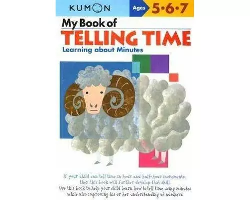Kumon My Book of Telling Time