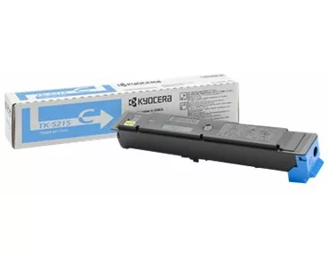 KYOCERA TK-5215C Toner Cyan for 15.000 pages A4