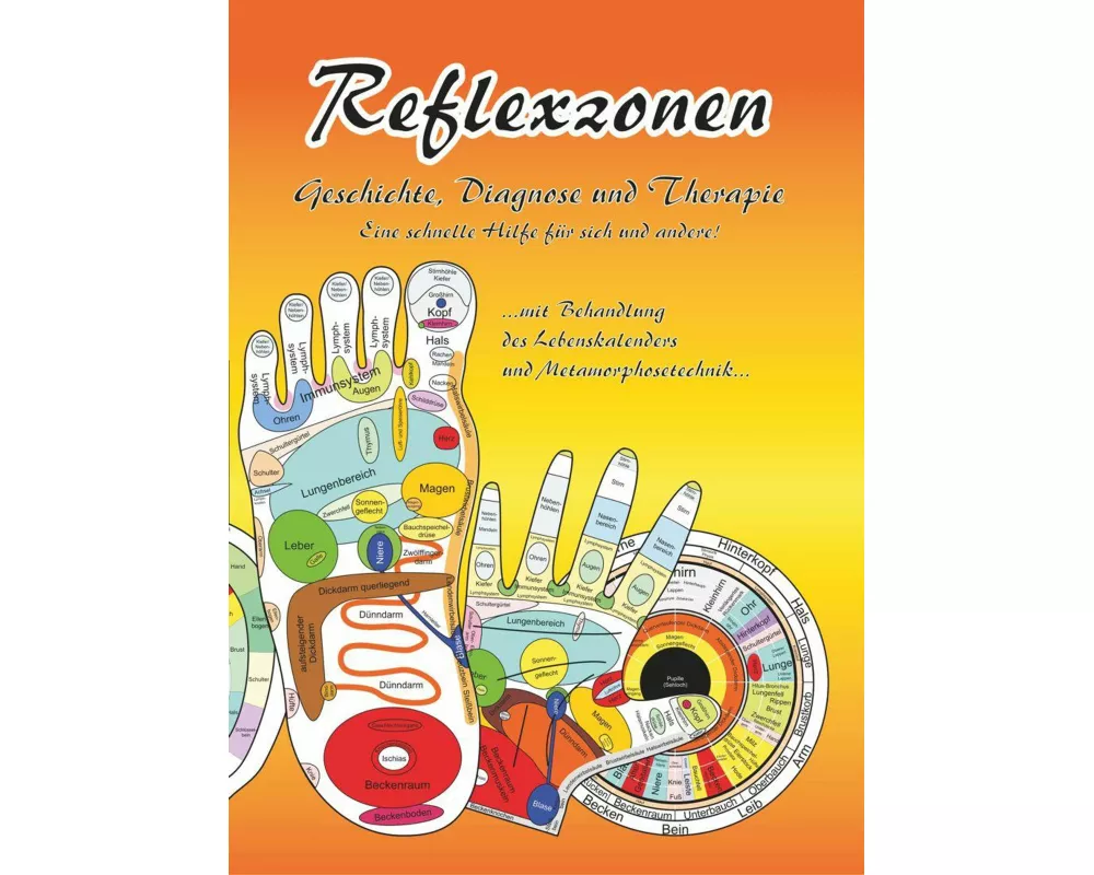 Reflexzonen - Geschichte, Diagnose und Therapie