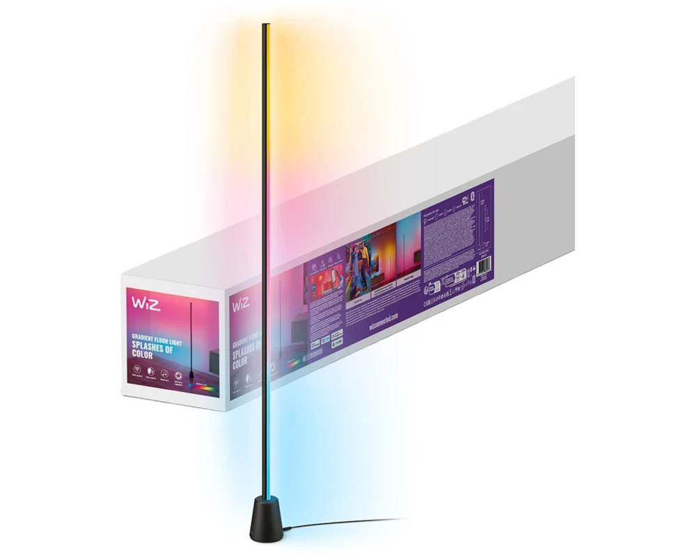 WiZ Gradient Stehleuchte RGBIC 1.4 m