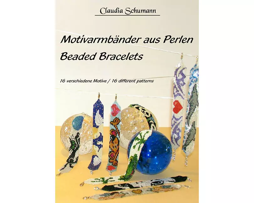 Motivarmbänder aus Perlen /Beaded Bracelets