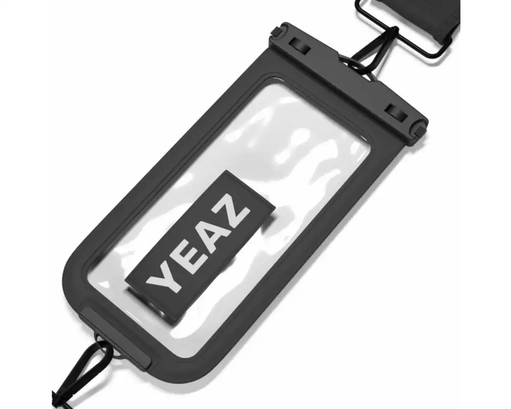 YEAZ Ocean Shot Phone Case Holder Schwarz