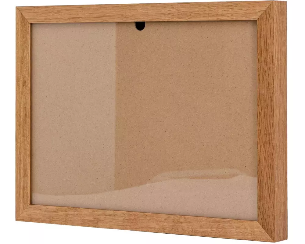 JAMU Bilderrahmen für Kinderzeichnungen Eiche, A3