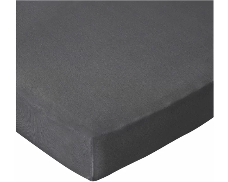 Divina Textil SuperStretch-Fixleintuch 90-100x190-220x17-25 cm fumé