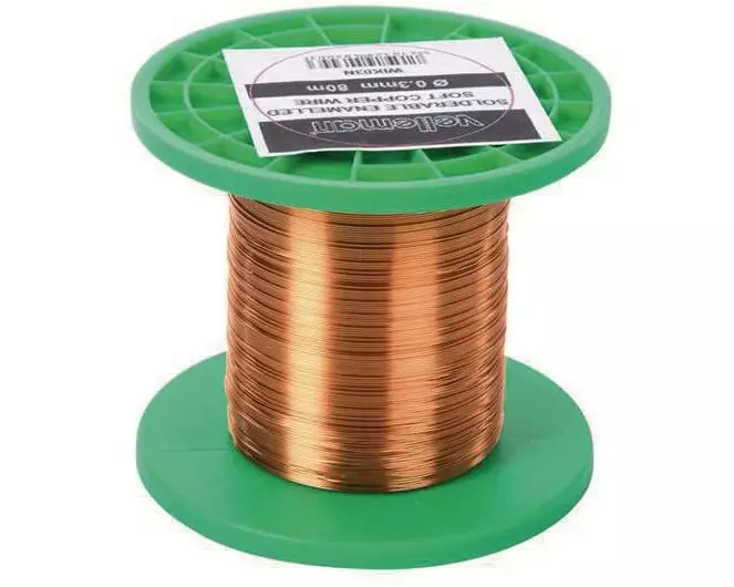 Velleman Wickeldraht WIK03N, Ø0.3mm, 80m, 50g 1 Stück