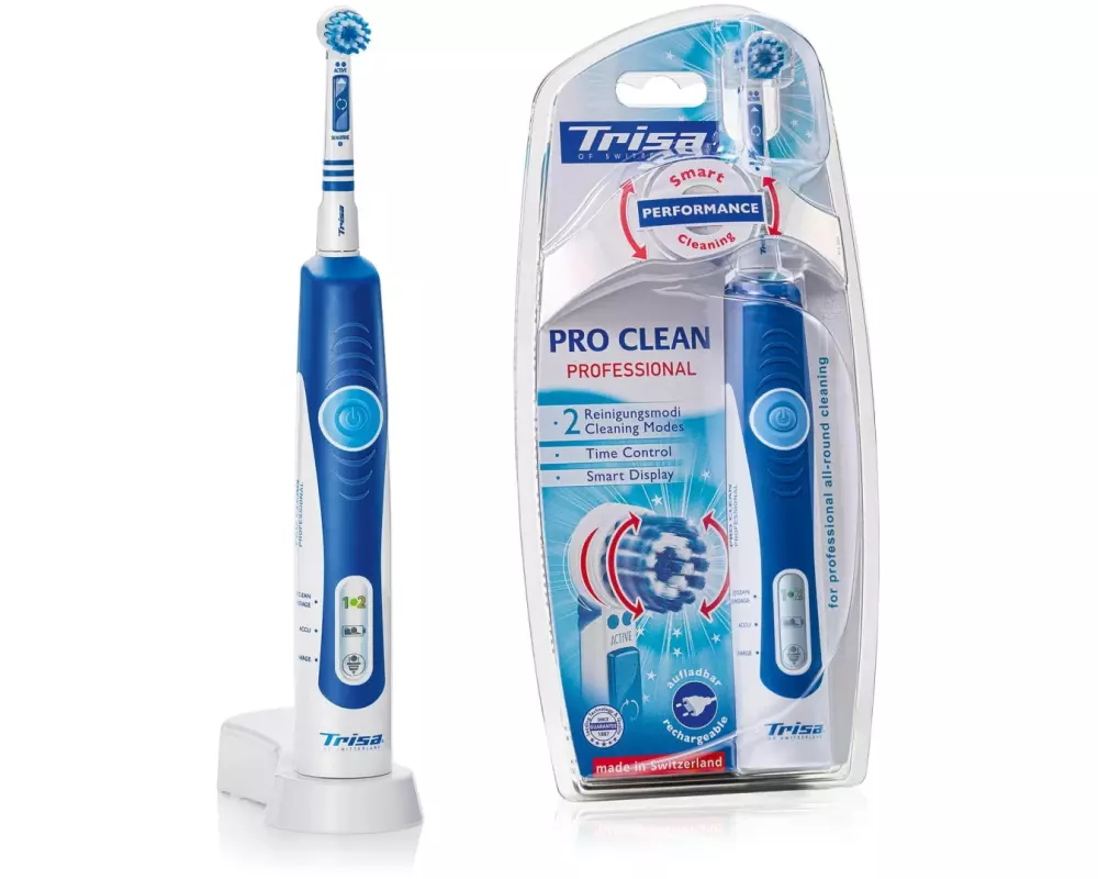 Trisa Rotationszahnbürste Pro Clean Professional