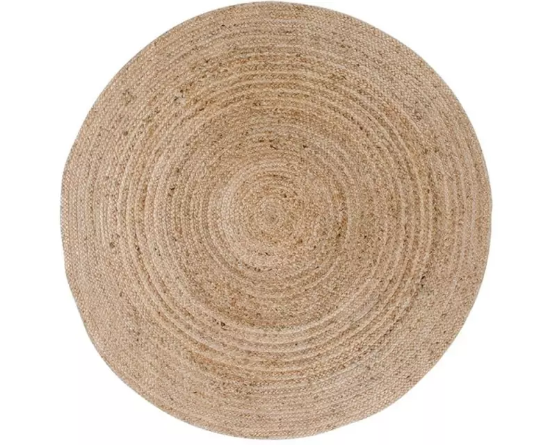 House Nordic Teppich Bombay Ø 90 cm, Nature