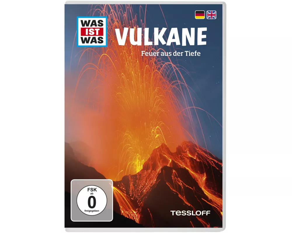 WAS IST WAS DVD Vulkane. Feuer aus der Tiefe