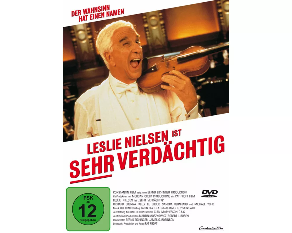 Leslie Nielsen ist sehr verdächtig