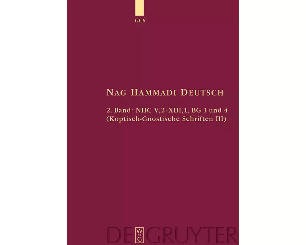 NHC V,2-XIII,1, BG 1 und 4