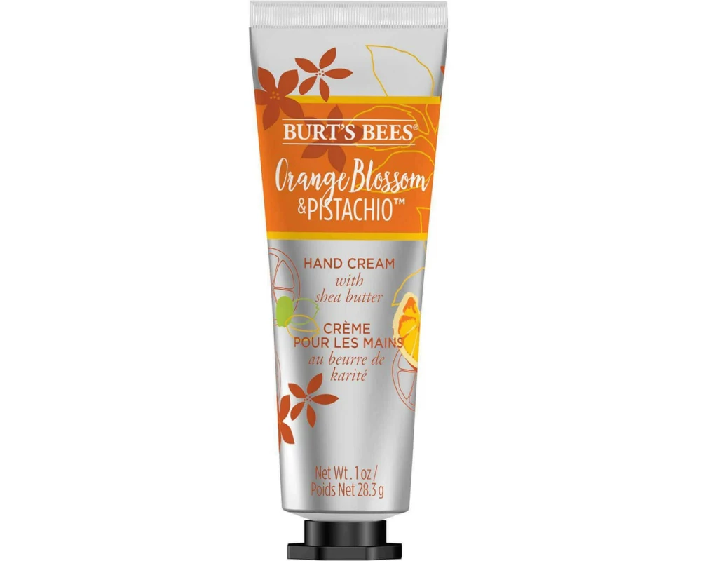 burt's bees Orange Blossom & Pistachio Handcreme 28 g