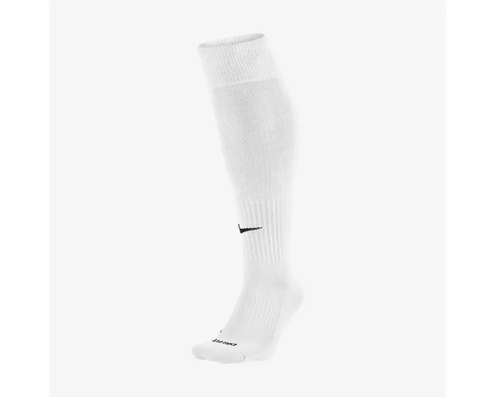 NIKE Fussballsocken Academy Over-The-Calf Weiss, 31 - 34