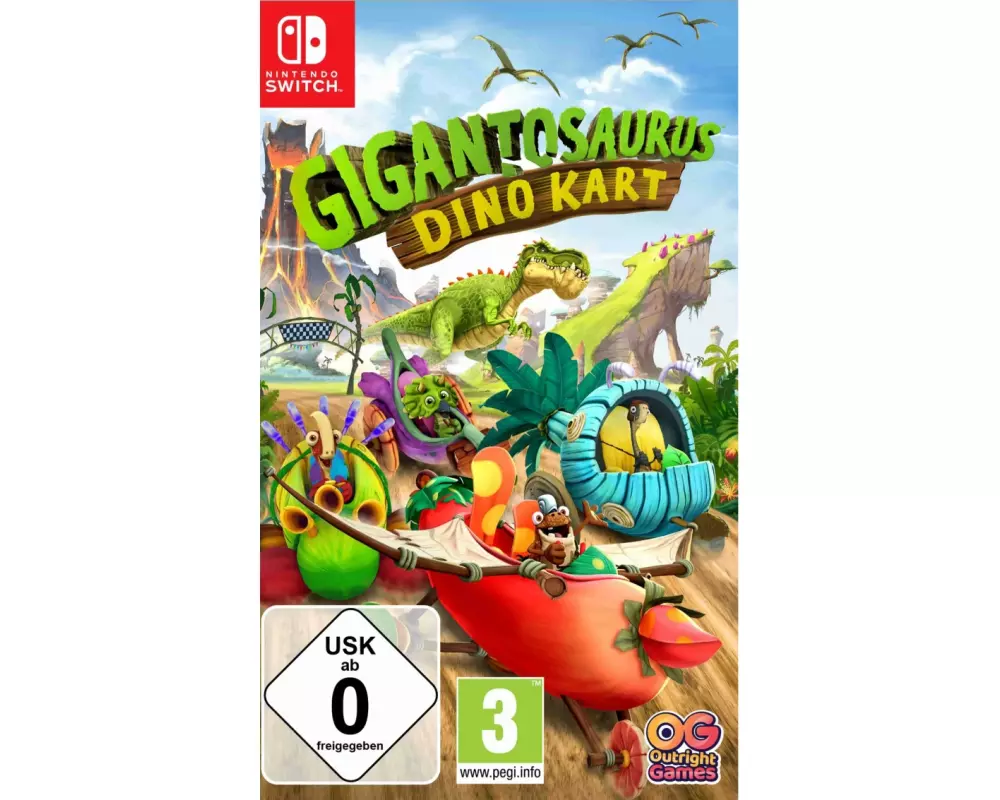 GAME Gigantosaurus: Dino Kart
