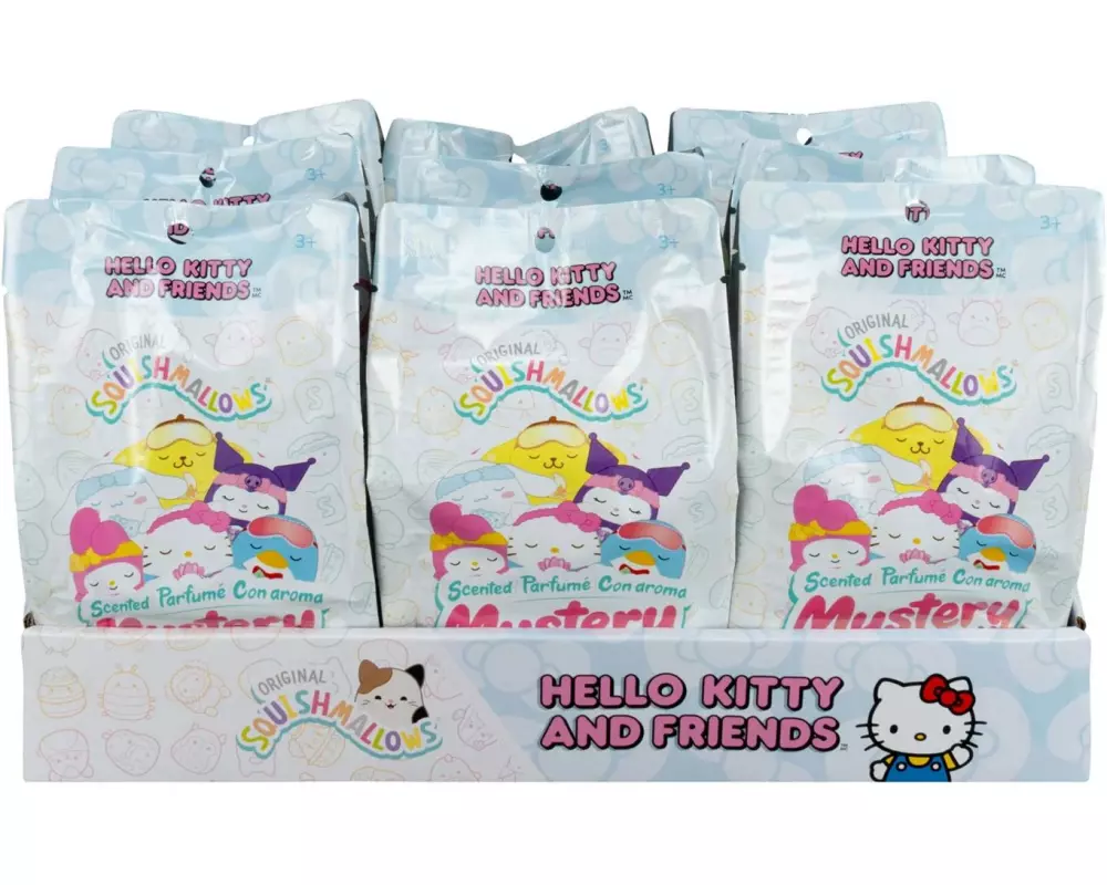 Squishmallows Hello Kitty and Friends Mystery Squad