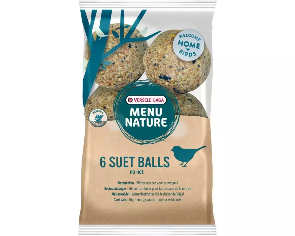 Versele Laga Menu Nature 6 Meisenknödel ohne Netz