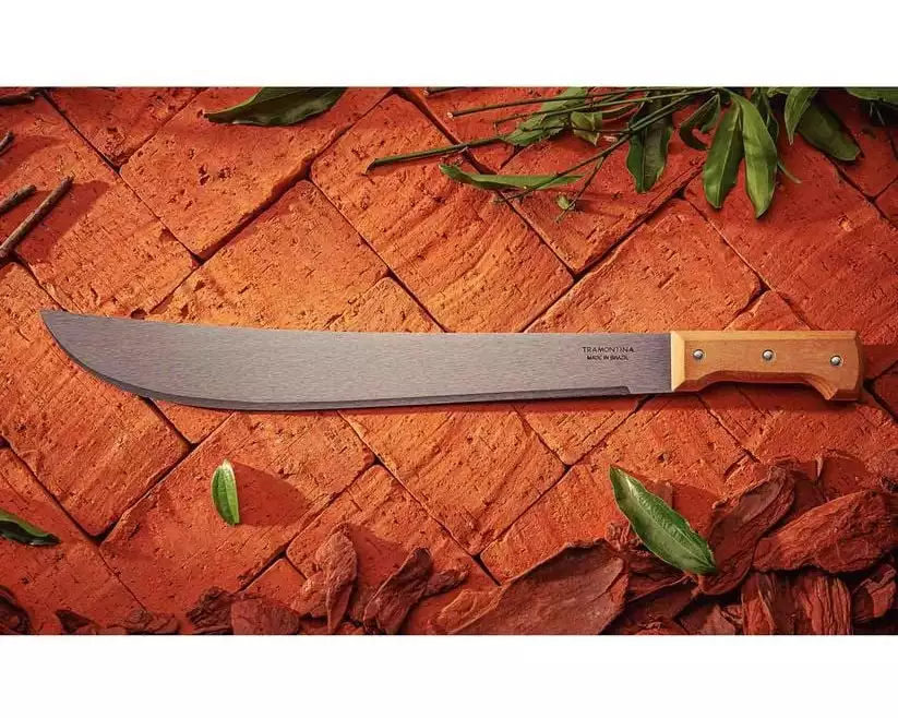 Tramontina Machete Silber/Braun