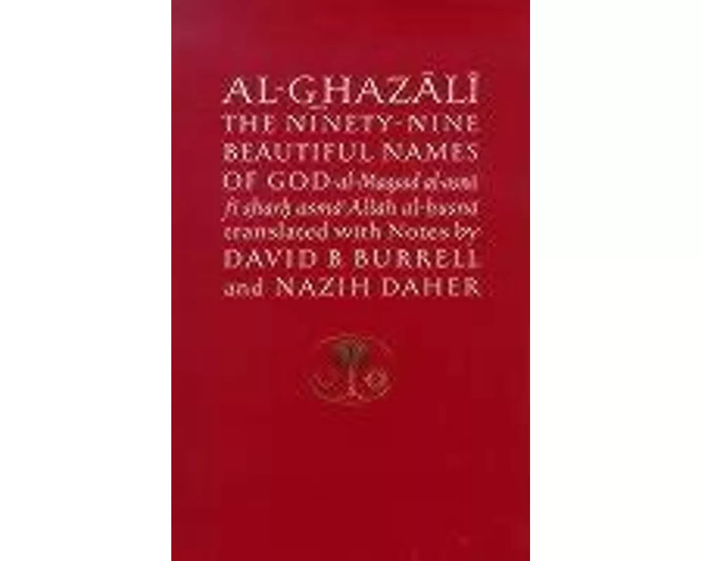Al-Ghazali on the Ninety-Nine Beautiful Names of God