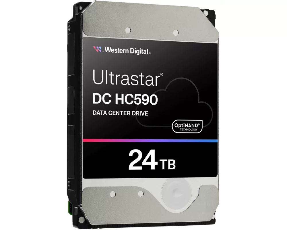 Western Digital Ultrastar DC HC500 0F65684 24 TB Hard Drive