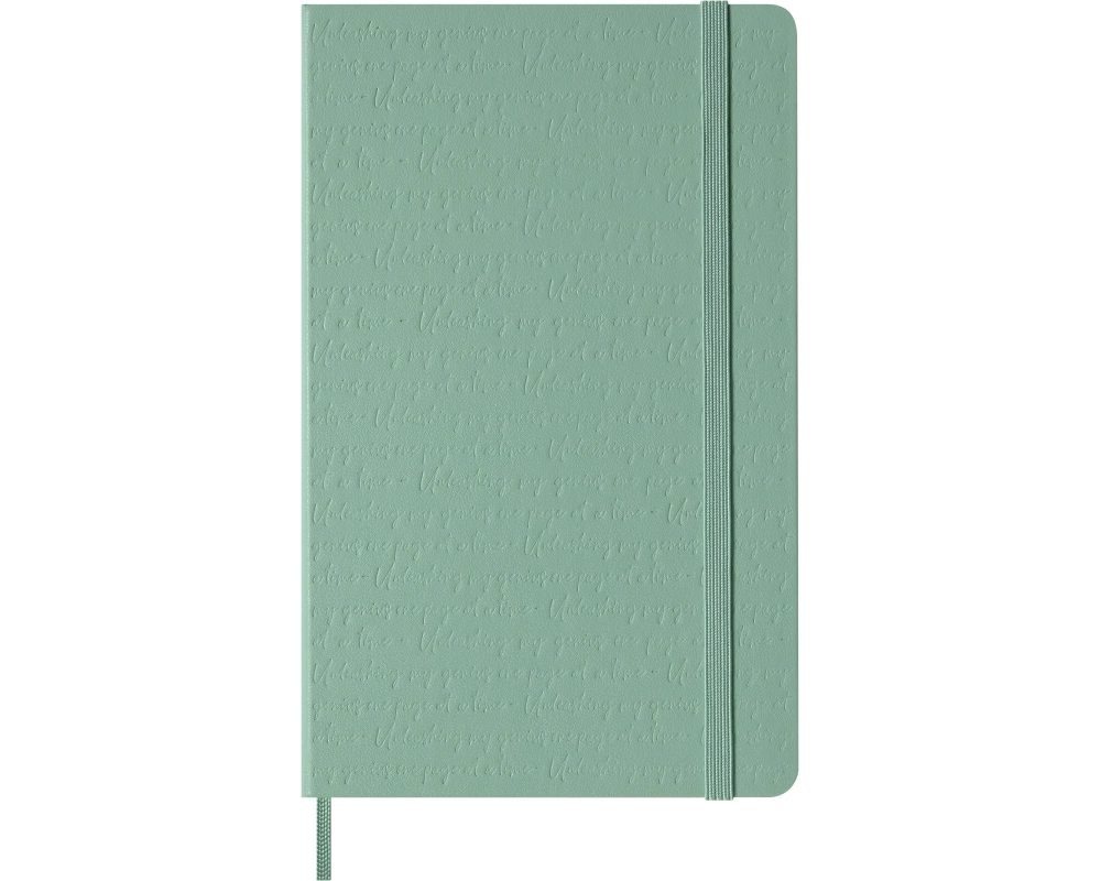 MOLESKINE Notizbuch Classic L/A5 8056999279080 liniert, salbeigrün