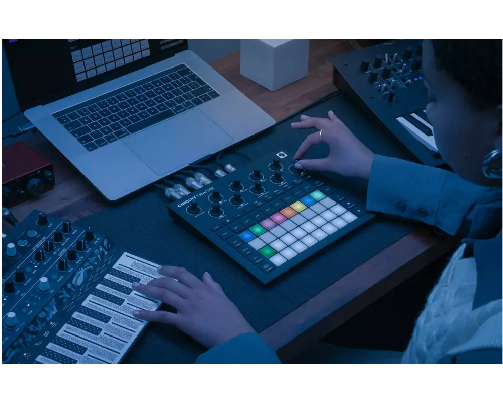 Novation Synthesizer Circuit Tracks