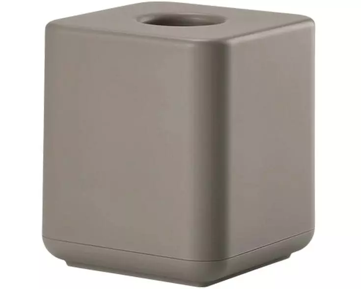 Zone Denmark Kosmetiktuchbox Ume Taupe 13 x 13 cm