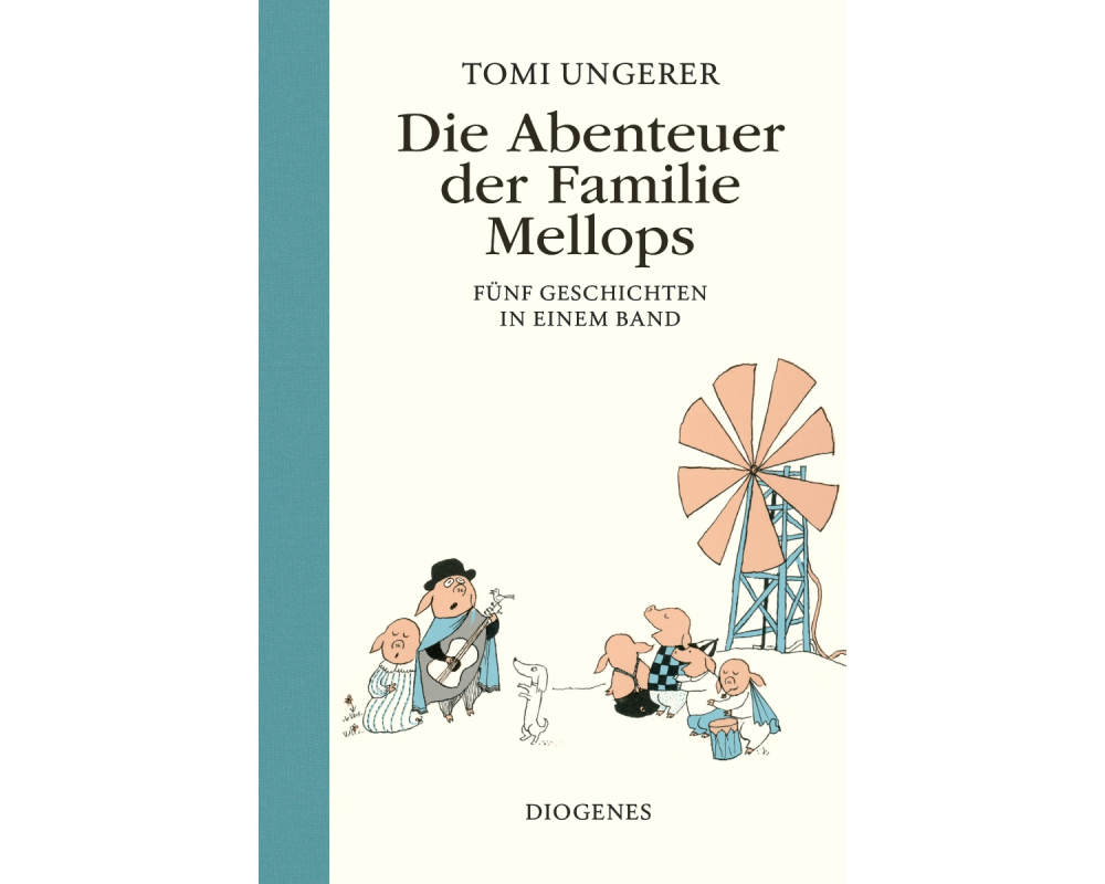 Die Abenteuer der Familie Mellops