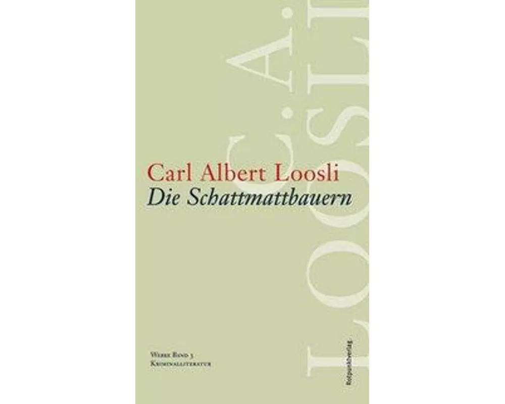 Die Schattmattbauern