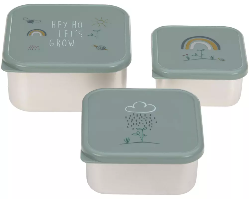 Lässig Lunchbox 3er Set Garden Explorer