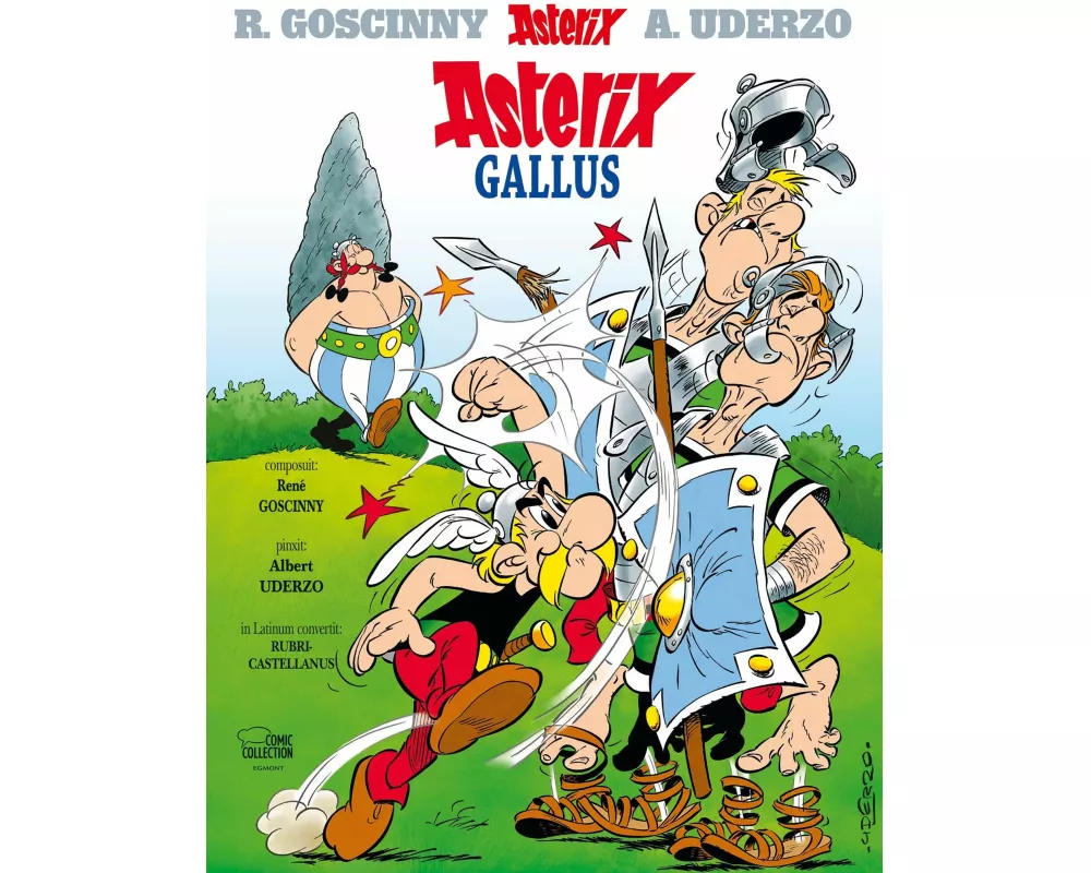 Asterix latein 01
