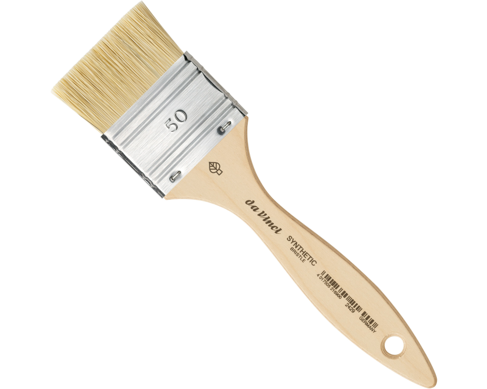 DA VINCI Borstenpinsel Nova VA-2429_50 Grösse 50, Synthetik
