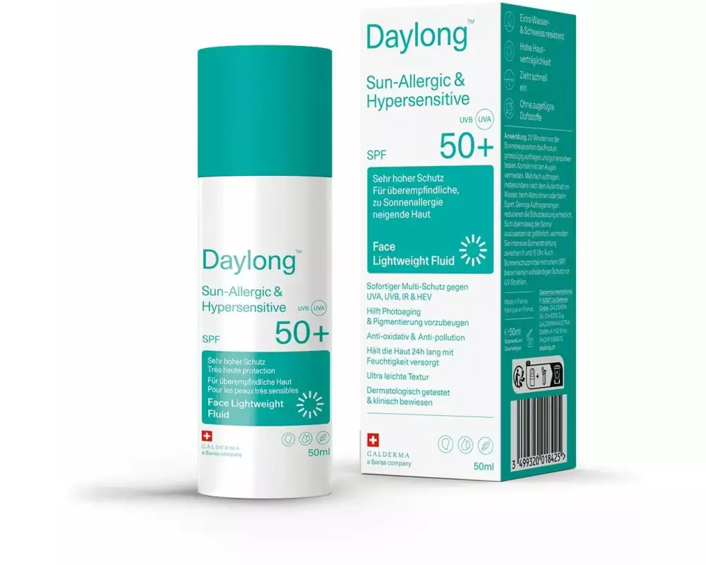 DAYLONG Sonnencreme Lightweight Fluid SPF 50+ 50 ml