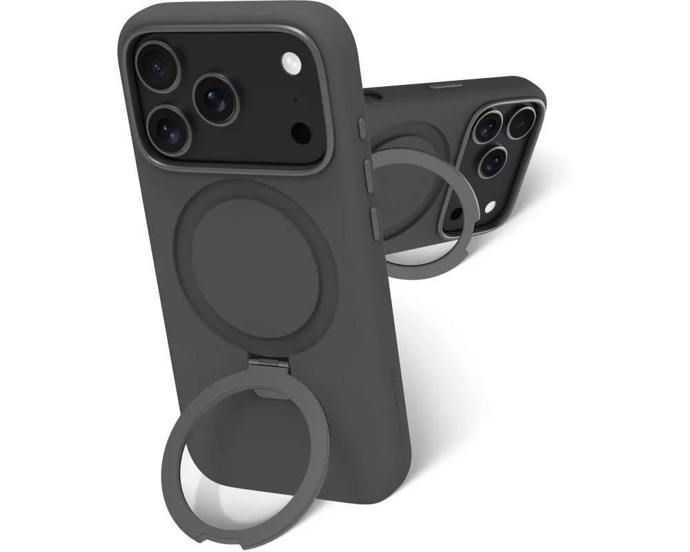 dbramante1928 Back Cover Roskilde MS Kick ICON iPhone 17 Pro Dunkelgrau