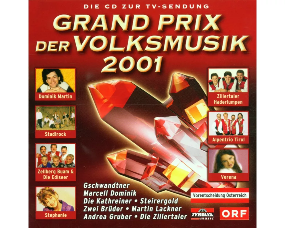 Grand Prix der Volksmusik 2001