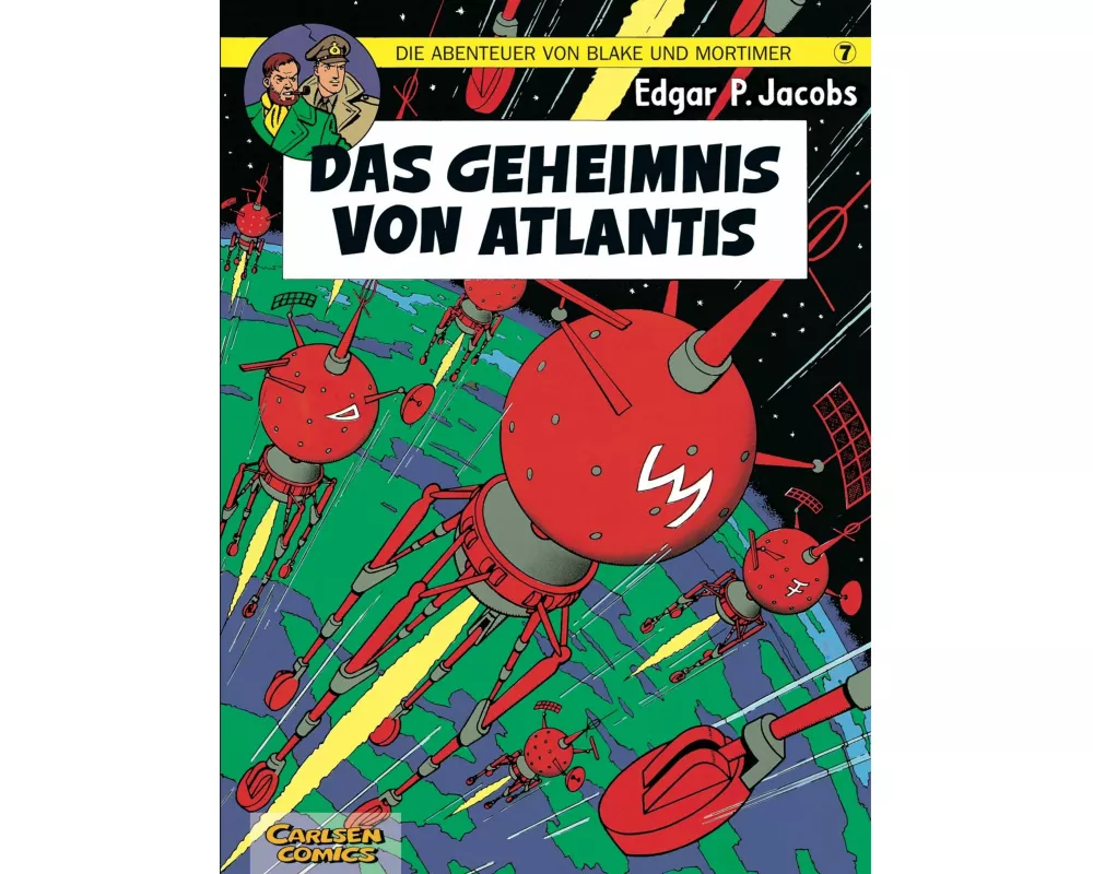 Blake und Mortimer 7: Das Geheimnis von Atlantis