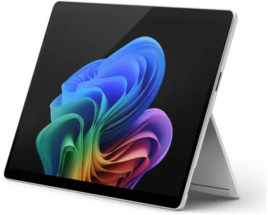 Microsoft Surface Pro11, Snapdragon X Elite, 13 inch, 16GB, 512GB SSD, W11P, Platinum, COMM