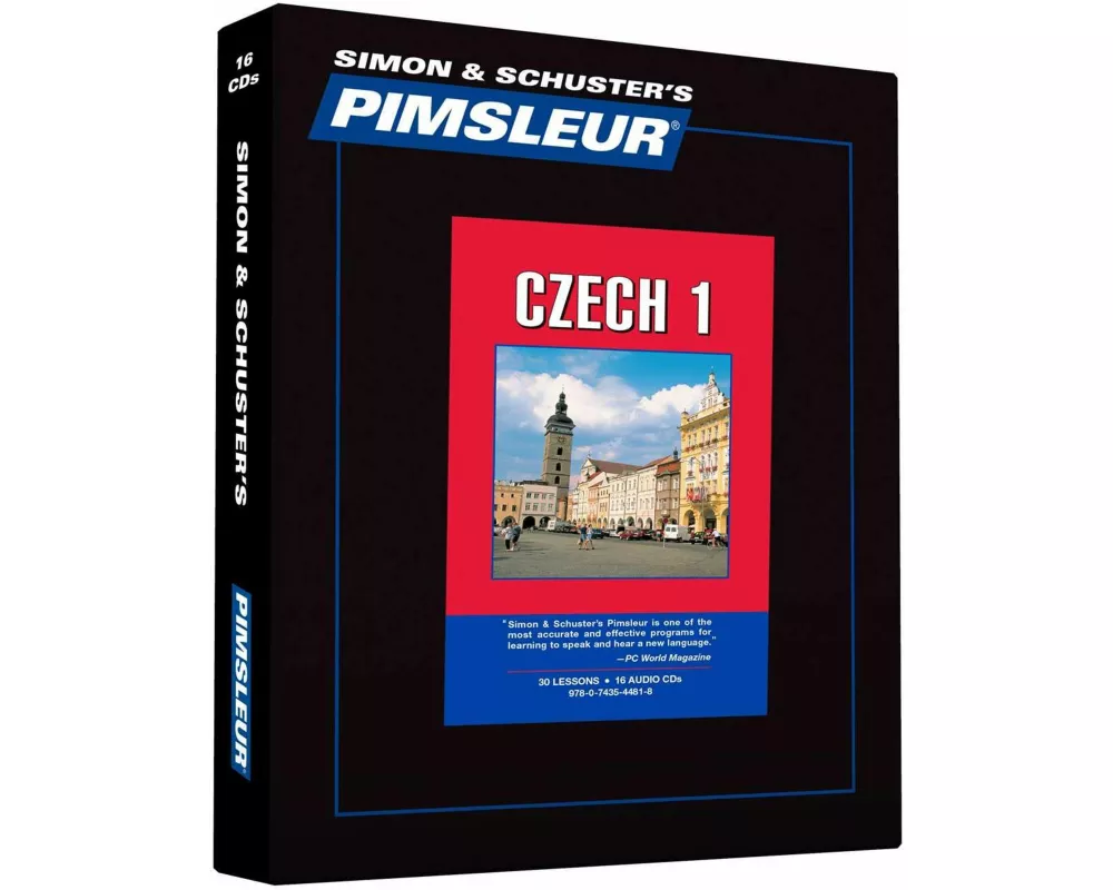 Pimsleur Czech Level 1 CD