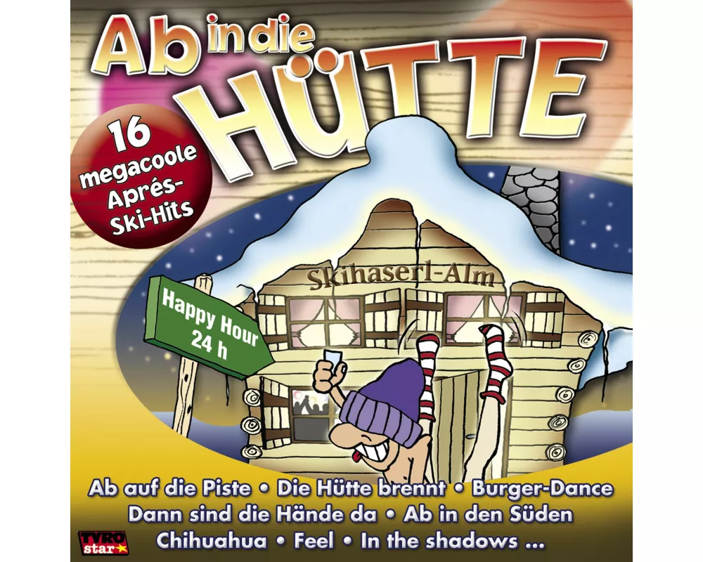 Ab in die Hütte