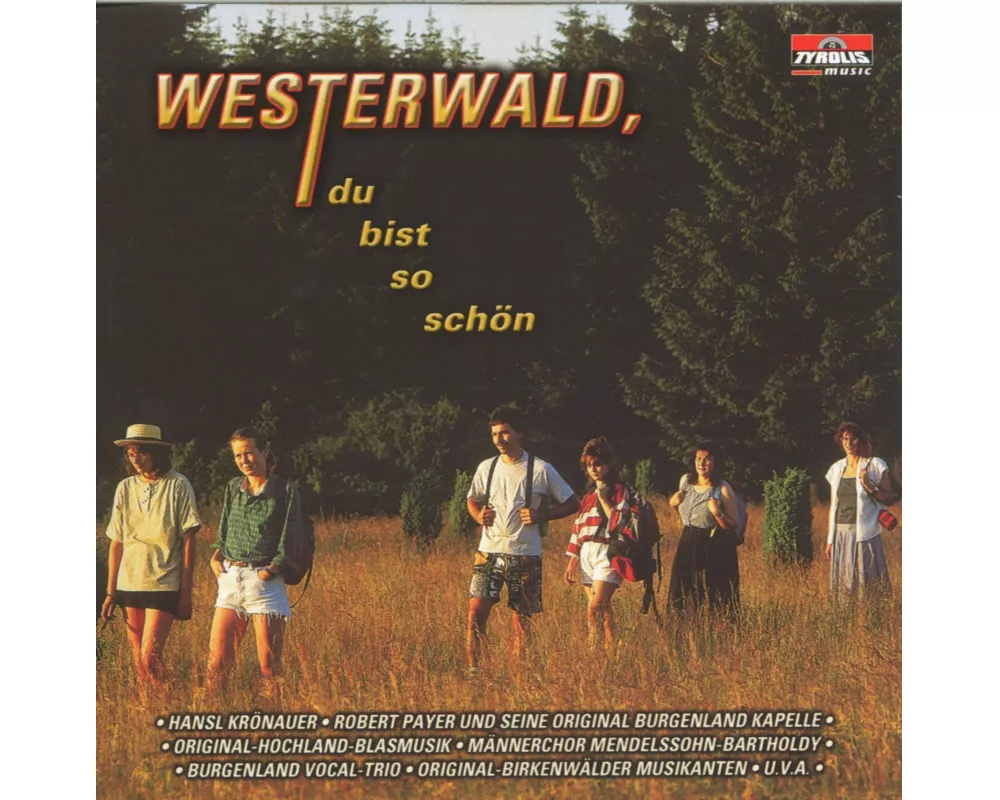 Westerwald,du Bist So SchÖn
