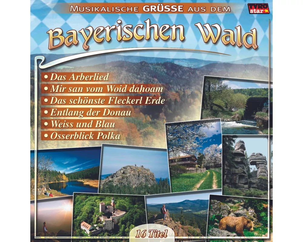 Musikalische Grüáe Aus Dem Bayerischen Wald