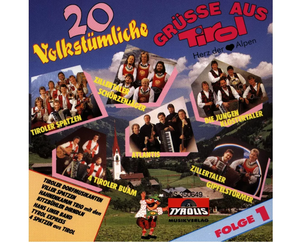 20 Volkst.Grüáe A.Tirol Folge 1