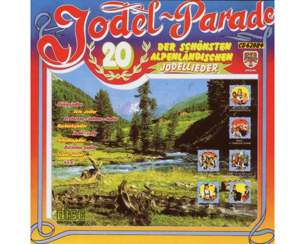 Jodel-parade/20 Der SchÖnsten